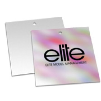 TAGS TAGS ESPECIAIS COUCHE 300G FOSCA VERNIZ LOCALIZADO FRENTE 91X102MM Colorido frente - 500 un.