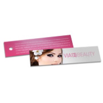 TAGS TAGS ESPECIAIS COUCHE 300G LAM FOSCA 91X25MM Colorido frente e verso - 1000 un.