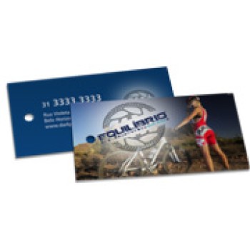 TAGS TAGS ESPECIAIS COUCHE 300G LAM FOSCA 91X51MM Colorido frente e verso - 500 un.
