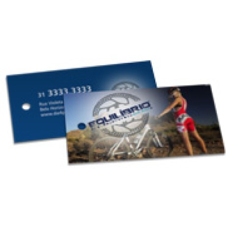 TAGS TAGS ESPECIAIS COUCHE 300G LAM FOSCA 91X51MM Colorido frente e verso - 500 un.