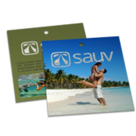 TAGS TAGS ESPECIAIS COUCHE 300G LAM FOSCA E HOTSTAMPING 91X102MM Colorido frente e verso - 500 un.
