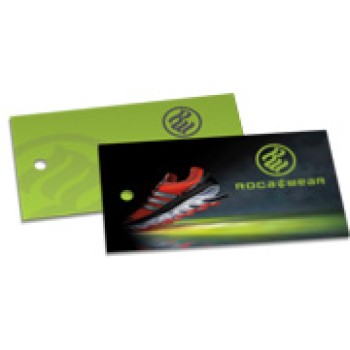 TAGS TAGS ESPECIAIS COUCHE 300G LAM FOSCA E VERNIZ LOCALIZADO 91X51MM Colorido frente e verso - 500 un.