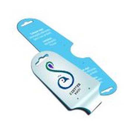 TAGS TAGS ESPECIAIS COUCHE 300G VERNIZ UV TOTAL FRENTE 182X51MM Colorido frente e verso - 500 un.