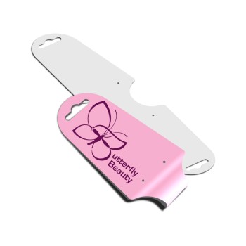 TAGS TAGS ESPECIAIS COUCHE 300G VERNIZ UV TOTAL FRENTE 182X51MM Colorido frente - 1000 un.