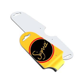 TAGS TAGS ESPECIAIS COUCHE 300G VERNIZ UV TOTAL FRENTE 182X51MM Colorido frente - 500 un.