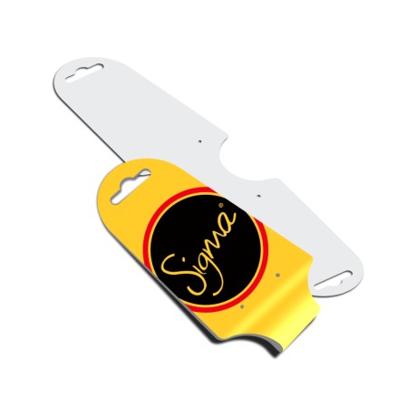 TAGS TAGS ESPECIAIS COUCHE 300G VERNIZ UV TOTAL FRENTE 182X51MM Colorido frente - 500 un.