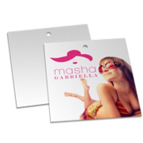 TAGS TAGS ESPECIAIS COUCHE 300G VERNIZ UV TOTAL FRENTE 91X102MM Colorido frente - 1000 un.