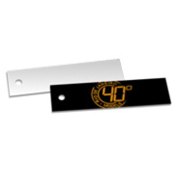 TAGS TAGS ESPECIAIS COUCHE 300G VERNIZ UV TOTAL FRENTE 91X25MM Colorido frente - 2000 un.
