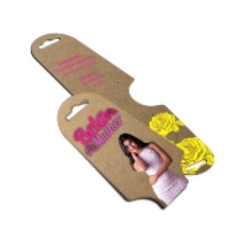 TAGS TAGS ESPECIAIS KRAFT 300G SEM VERNIZ 182X51MM Colorido frente e verso - 250 un.