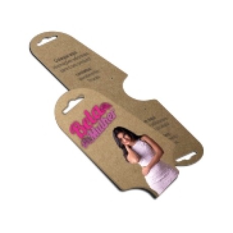 TAGS TAGS ESPECIAIS KRAFT 300G SEM VERNIZ 182X51MM Colorido frente e preto e branco verso - 250 un.