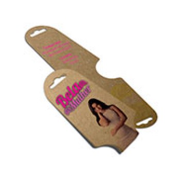TAGS TAGS ESPECIAIS KRAFT 300G SEM VERNIZ 182X51MM Colorido frente e verso - 1000 un.