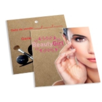 TAGS TAGS ESPECIAIS KRAFT 300G SEM VERNIZ 91X102MM Colorido frente e verso - 50 un.