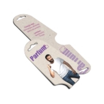 TAGS TAGS ESPECIAIS RECICLATO 250G SEM VERNIZ 182X51MM Colorido frente e verso - 50 un.
