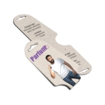 TAGS TAGS ESPECIAIS RECICLATO 250G SEM VERNIZ 182X51MM Colorido frente e preto e branco verso - 50 un.