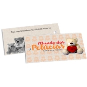 TAGS TAGS ESPECIAIS RECICLATO 250G SEM VERNIZ 91X51MM Colorido frente e preto e branco verso - 250 un.