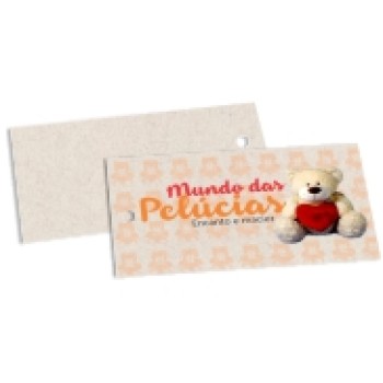 TAGS TAGS ESPECIAIS RECICLATO 250G SEM VERNIZ 91X51MM Colorido frente - 250 un.