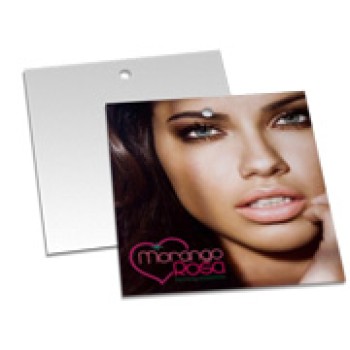TAGS TAGS PADRAO FURO COUCHE 250G VERNIZ UV TOTAL FR 91X102MM Colorido frente - 1000 un.