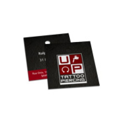 TAGS TAGS PADRAO FURO COUCHE 300G LAM FOSCA 45X51MM Colorido frente e verso - 1000 un.