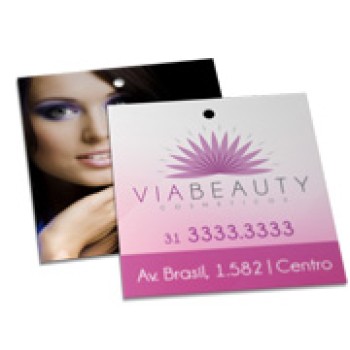 TAGS TAGS PADRAO FURO COUCHE 300G LAM FOSCA 91X102MM Colorido frente e verso - 1000 un.
